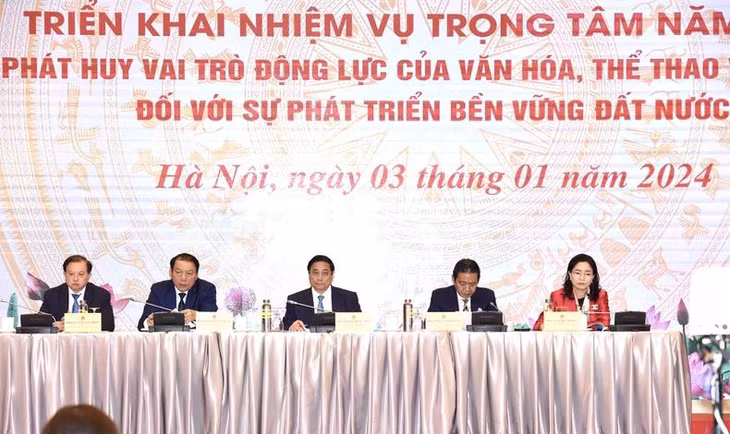 Thủ tướng Phạm Minh Chính và các đại biểu tham dự Hội nghị.