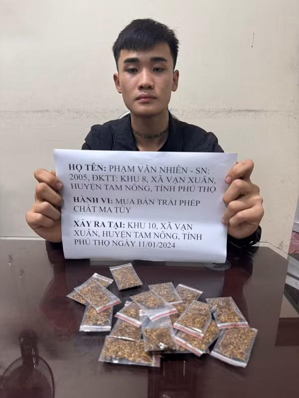 Đối tượng Phạm Văn Nhiên.