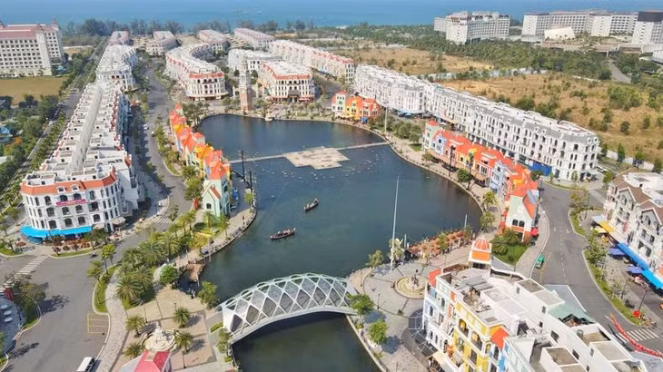 Một địa điểm du lịch ở thành phố Phú Quốc. (Ảnh: Quốc Trinh)
