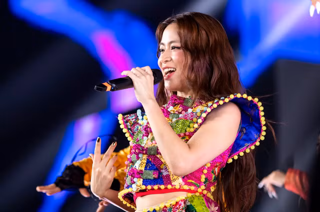 Vietnamese Concert của Hoàng Thùy Linh.