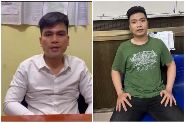 Đối tượng Trương Hồng Sơn và Võ Trung Trực.