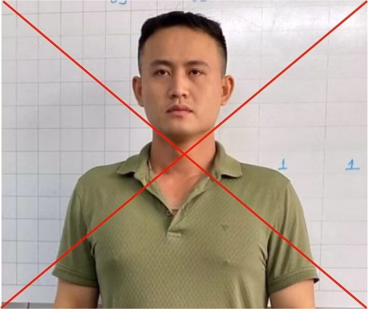 Ngô Minh Thông tại cơ quan điều tra.
