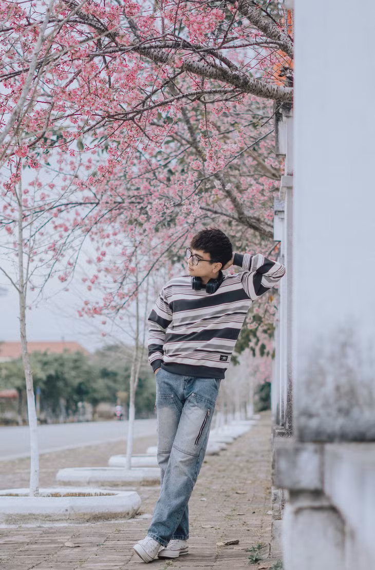 Mộc Châu rực rỡ trong sắc mai anh đào ảnh 2