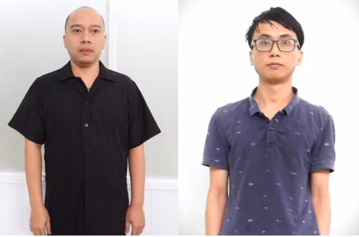 Các đối tượng Nguyễn Đăng Khoa và Trần Quang Việt.