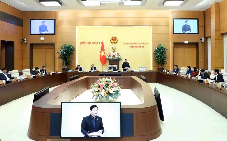 Quang cảnh phiên họp. (Ảnh: Phạm Kiên/TTXVN)