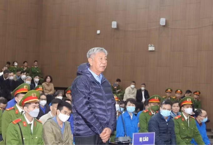 Cựu giám đốc CDC Bình Dương Nguyễn Thành Danh. Ảnh: Xuân Hoa