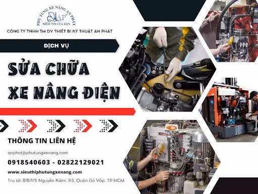 Công ty An Phát - Cung cấp phụ tùng xe nâng điện uy tín tại TP.HCM ảnh 2