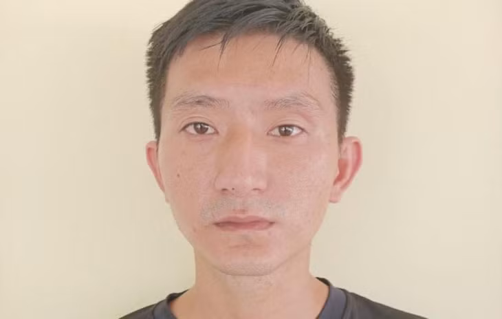 Bị can Phan Thanh Vũ.