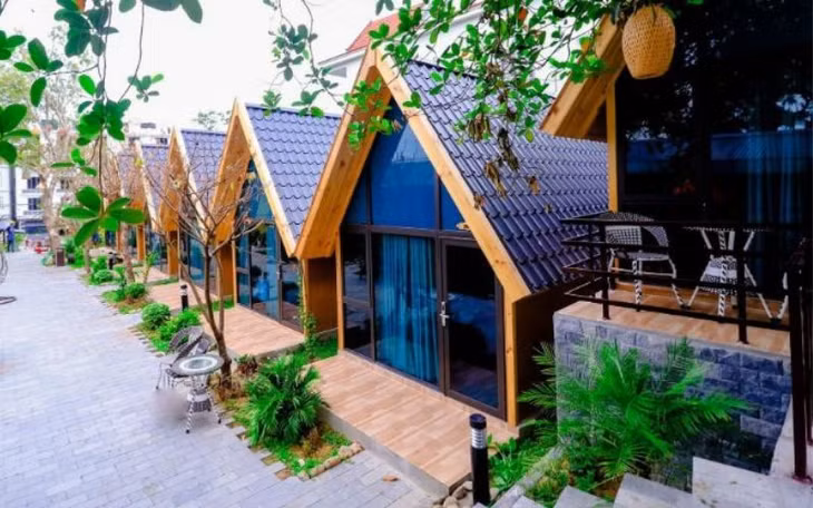 Hệ thống các homestay ở Hạ Long vô cùng đa dạng với nhiều phong cách khác nhau.