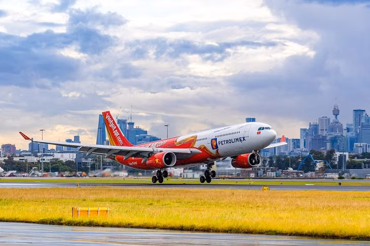 Tại thị trường quốc tế, Vietjet là hãng hàng không tích cực nhất trong việc mở mới cũng như tăng tần suất khai thác năm 2023