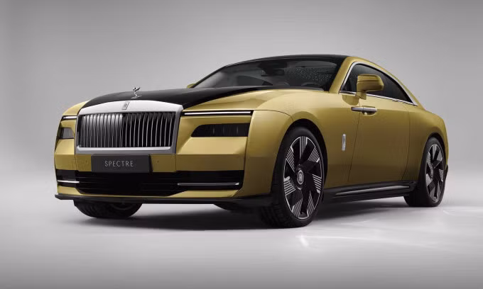 Spectre, siêu sang chạy điện giá gần 20 tỷ đồng. Ảnh: Rolls-Royce