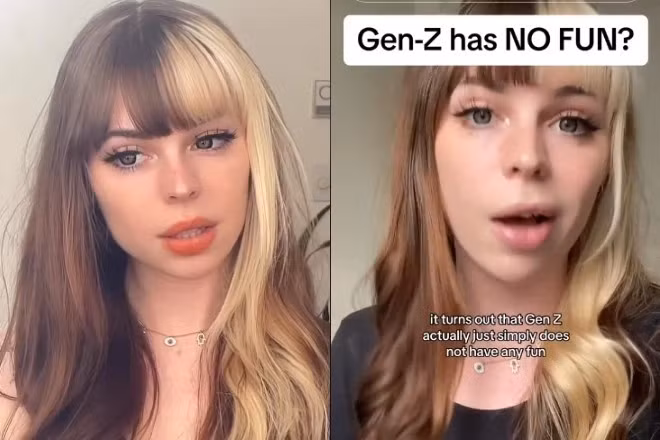 Video Ashley chia sẻ về niềm vui của Gen Z thu hút hơn 1 triệu lượt xem