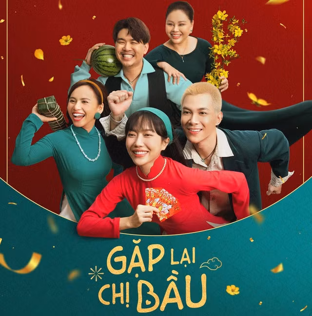 "Gặp lại chị bầu" xoay quanh thời thanh xuân của các bạn trẻ đam mê điện ảnh, diễn xuất