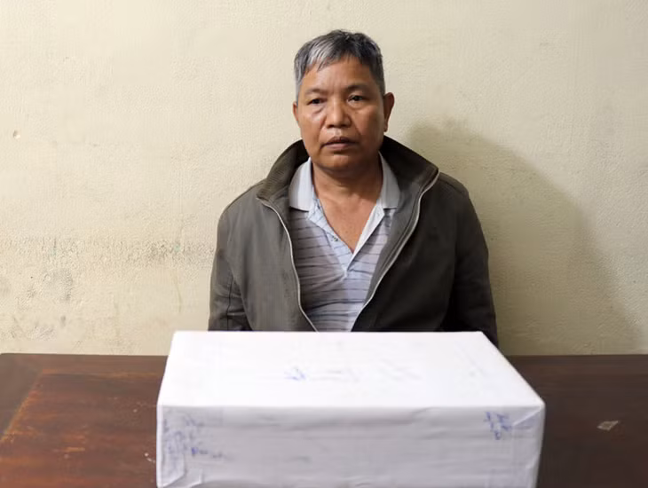 Đối tượng Lò Văn Bun.