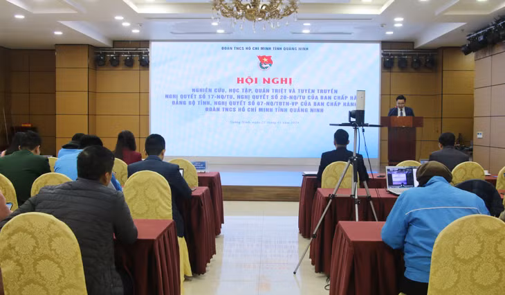 Quang cảnh hội nghị.