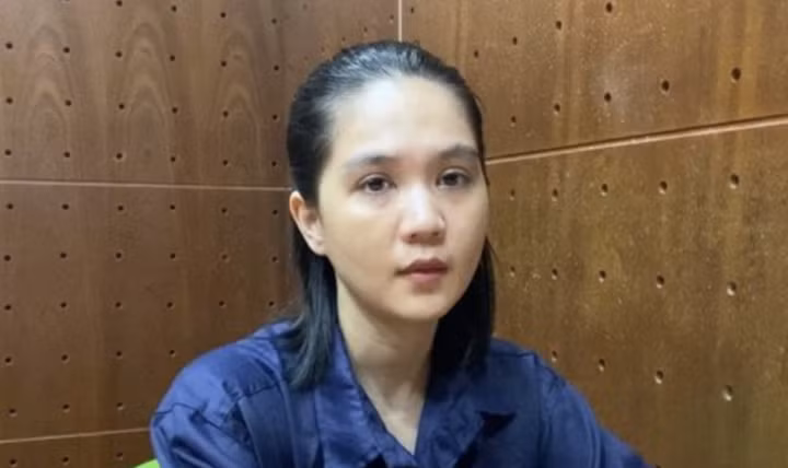 Ngọc Trinh bị truy tố tội "Gây rối trật tự công cộng". (Ảnh: CACC)