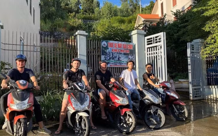 Dịch vụ cho thuê xe máy tại Kim’s Motor đáp ứng nhu cầu của mọi du khách.