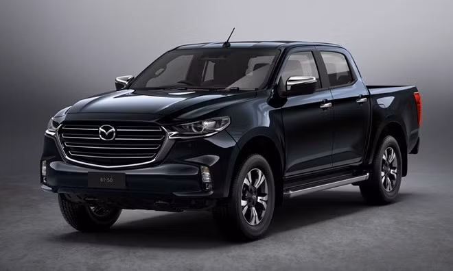 Chỉ các phương tiện được xếp vào loại xe con pick-up mới phải chịu mức lệ phí đăng ký biển số tăng lên 40 lần. Ảnh: Mazda