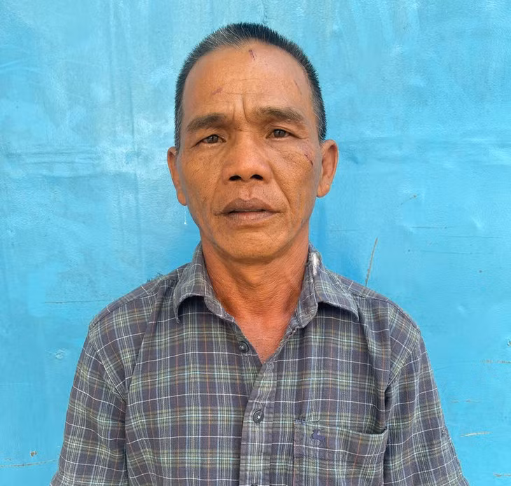 Công an tỉnh An Giang đã tạm giữ hình sự nghi phạm Hoàng Dũng về tội "giết người" - Ảnh: HOÀNG ĐÔ