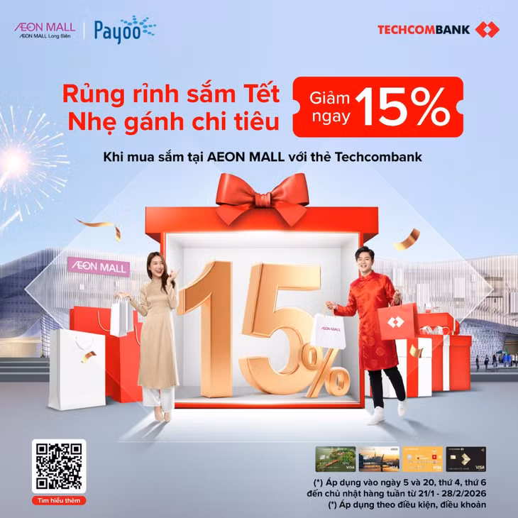 Bí kíp tiết kiệm hàng triệu đồng mỗi tháng chỉ với một chiếc thẻ Techcombank ảnh 1 Bí kíp tiết kiệm hàng triệu đồng mỗi tháng chỉ với một chiếc thẻ Techcombank ảnh 1