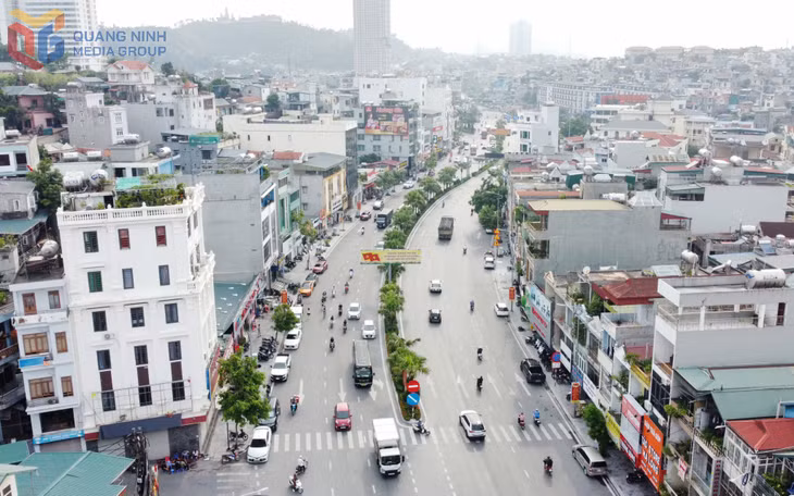 Các tuyến phố trên địa bàn phường Hà Lầm được đầu tư khang trang.