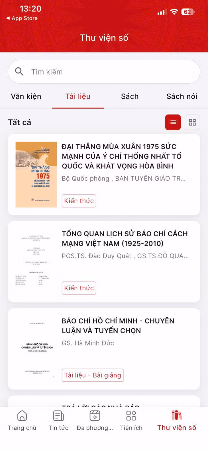 Ứng dụng Tuyên giáo và Dân vận - kênh thông tin chính thống của Đảng ảnh 5