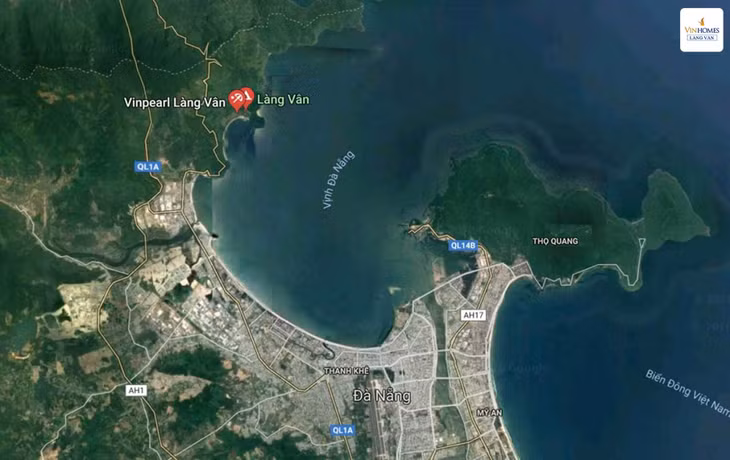Vị trí độc tôn của dự án Vinhomes Làng Vân