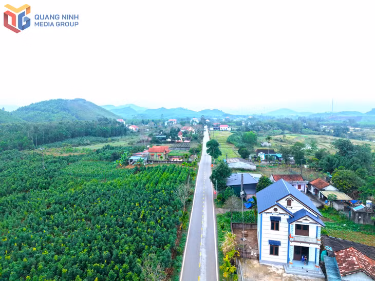 Diện mạo mới của vùng đồng bào dân tộc thiểu số của xã Đường Hoa hôm nay.