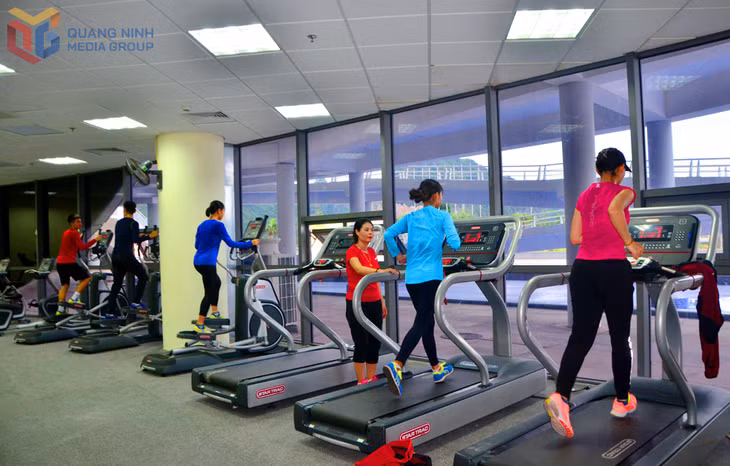 Thể thao Quảng Ninh đã quan tâm đầu tư cơ sở vật chất, ứng dụng KHCN vào tập luyện, thi đấu.