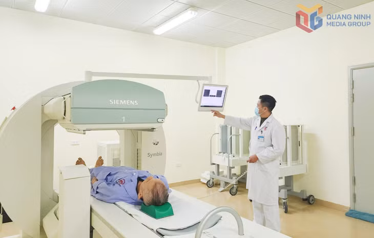 Chụp xạ hình xương trong chẩn đoán, điều trị ung thư tại Bệnh viện Việt Nam - Thụy Điển Uông Bí.