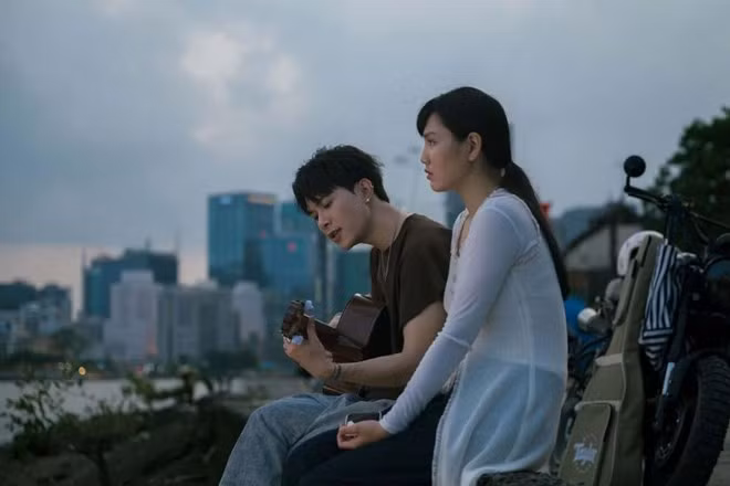 Hai diễn viên chính của phim “Nhà ba tôi một phòng”. Ảnh: Nhà sản xuất
