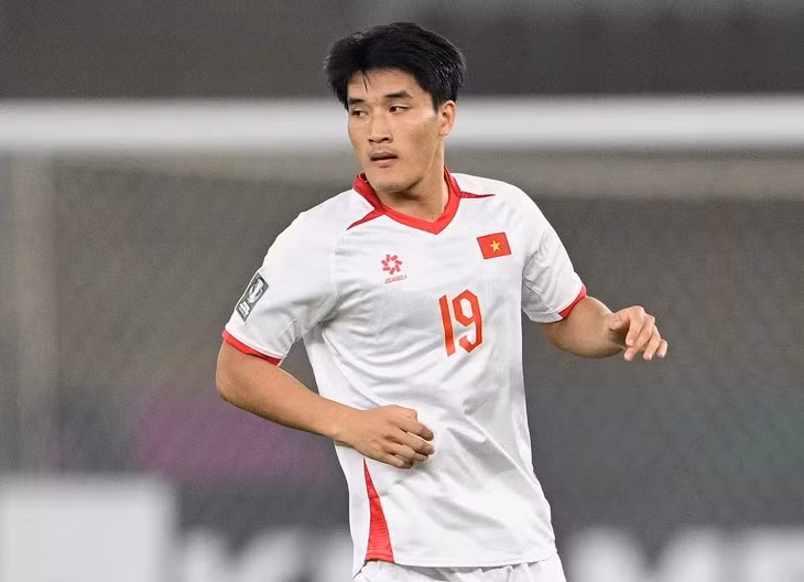 Ngọc Mỹ là phát hiện mới lạ của HLV Kim Sang Sik ở U23 Việt Nam - Ảnh: AFC