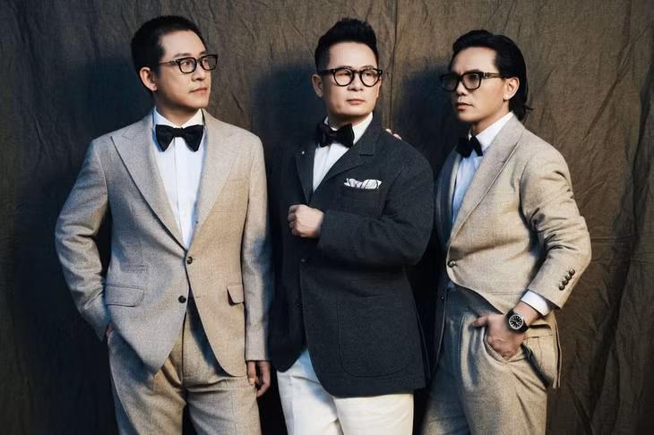 Tuấn Hưng hé lộ sự tái hợp của nhóm Quả Dưa Hấu trên trang cá nhân - Ảnh: FBNV
