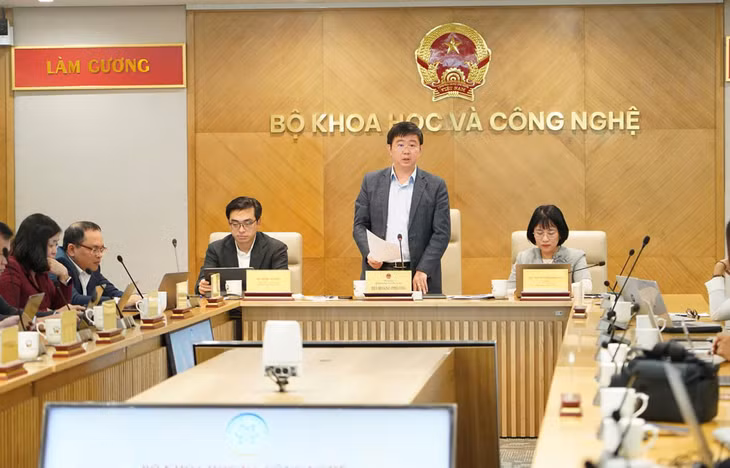 Ngày 29.1.2026, Bộ Khoa học và Công nghệ tổ chức họp báo thường kỳ tháng 1 dưới sự chủ trì của Thứ trưởng Bùi Hoàng Phương. Ảnh: Hạo Thiên