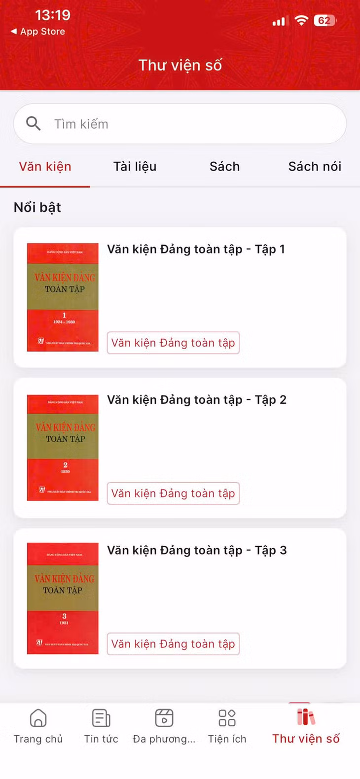 Ứng dụng Tuyên giáo và Dân vận - kênh thông tin chính thống của Đảng ảnh 4