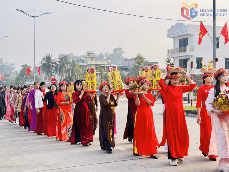 Rộn ràng không khí lễ hội Đình Trới năm 2026 ảnh 8