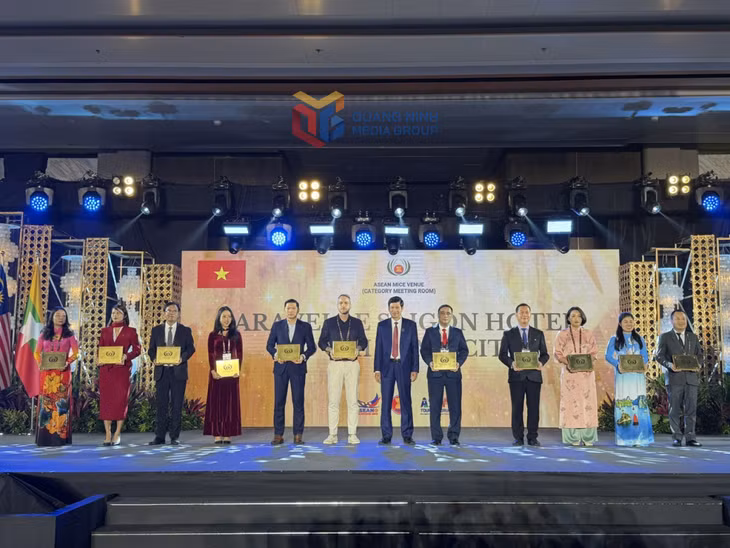 Việt Nam có 25 đơn vị được nhận được vinh danh ở nhiều hạng mục Giải thưởng du lịch ASEAN 2026