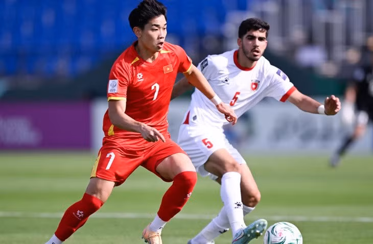 U23 Việt Nam đánh bại Jordan một cách thuyết phục - Ảnh: AFC