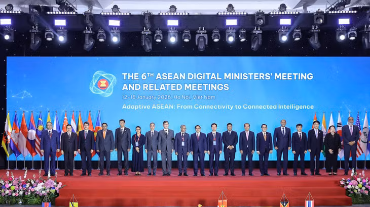 Hội nghị Bộ trưởng Số ASEAN (ADGMIN) lần thứ 6 ra Tuyên bố Hà Nội về Hợp tác số.