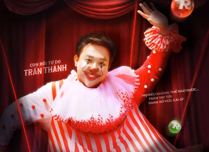 Poster giới thiệu tạo hình của Trấn Thành trong tập cuối Running man mùa 3 - Ảnh: NSX
