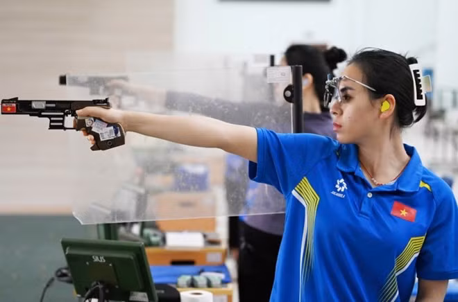 Thể thao Việt Nam hướng đến đấu trường ASIAD trong năm 2026. Ảnh: Quân Trang