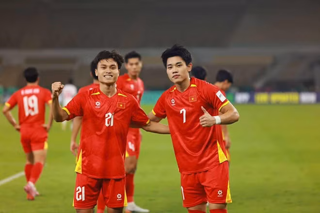 U23 Việt Nam xuất sắc vào bán kết U23 châu Á 2026. Ảnh: Ted Trần