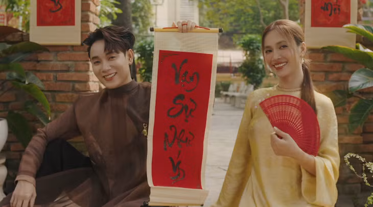 Trúc Nhân xuất hiện trong MV Vẫn tin vào ngọt ngào - Ảnh: YouTube