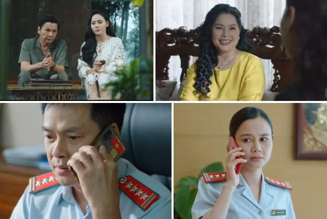 Tâm lý nhân vật trong phim khó đoán.