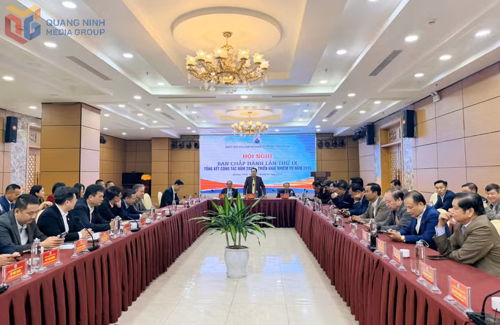 Quang cảnh hội nghị.