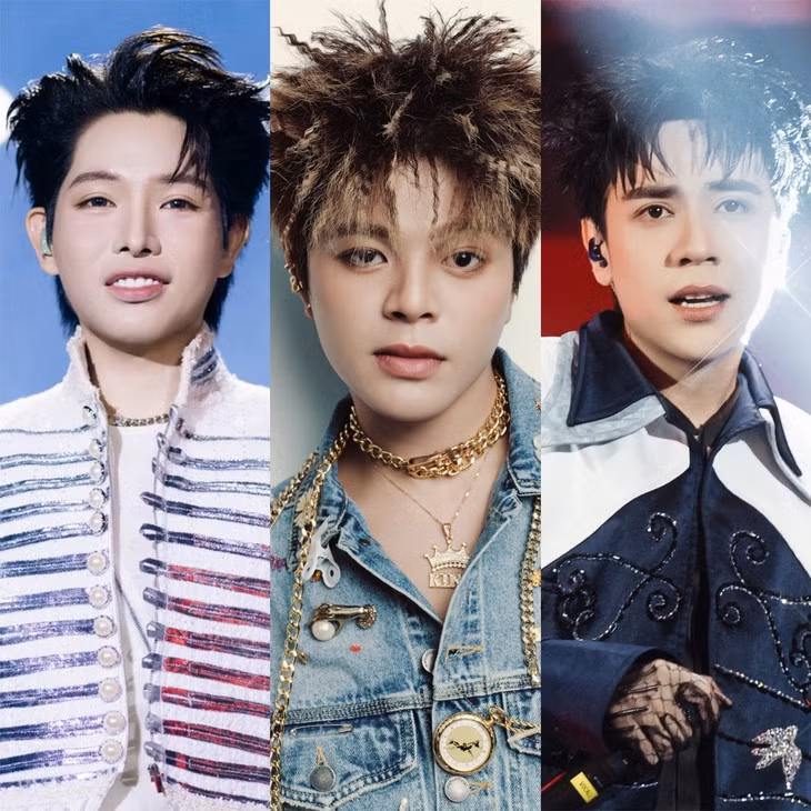Nhóm Best Five của Anh trai say hi mùa 1 gồm RHYDER, Đức Phúc và Quang Hùng MasterD sẽ "phá đảo" concert đầu năm Đấu trường sấm - Ảnh: FBNV