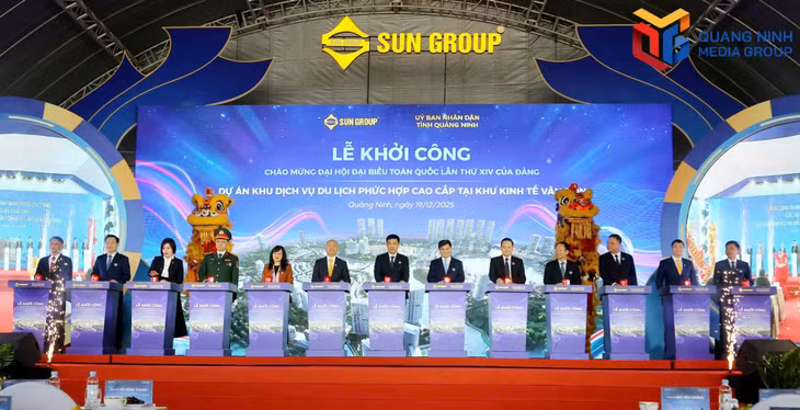 Khởi công dự án Khu dịch vụ du lịch phức hợp cao cấp casino tại đặc khu Vân Đồn.