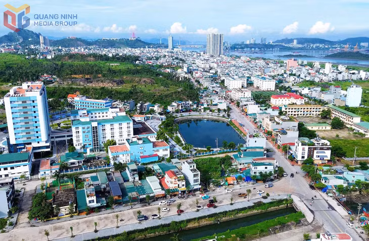 Đô thị phường Cao Xanh khang trang, hiện đại.