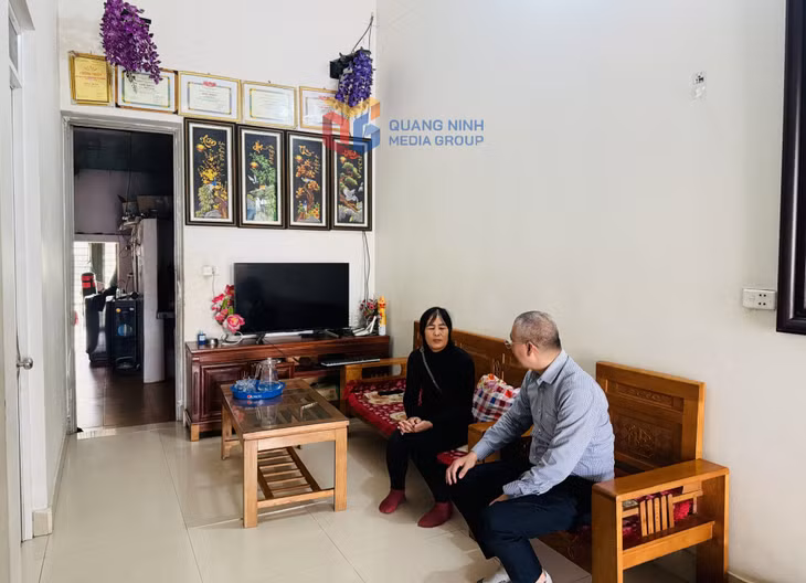 Gia đình chị Hoàng Thị Chi đã được UBND TX Quảng Yên cấp giấy CNQSD cấp không đúng thẩm quyền khi khu đất thuộc địa giới phường Vàng Danh.