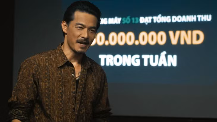 'Thiên đường máu' đưa Quách Ngọc Ngoan trở lại với khán giả - Ảnh: ĐPCC